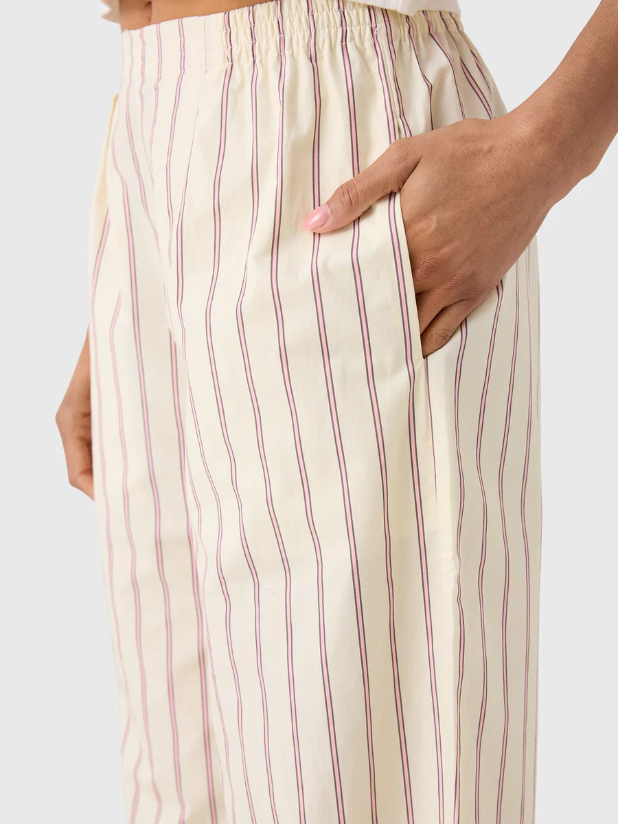 ASHER LA Clara Pant- Misty Rose