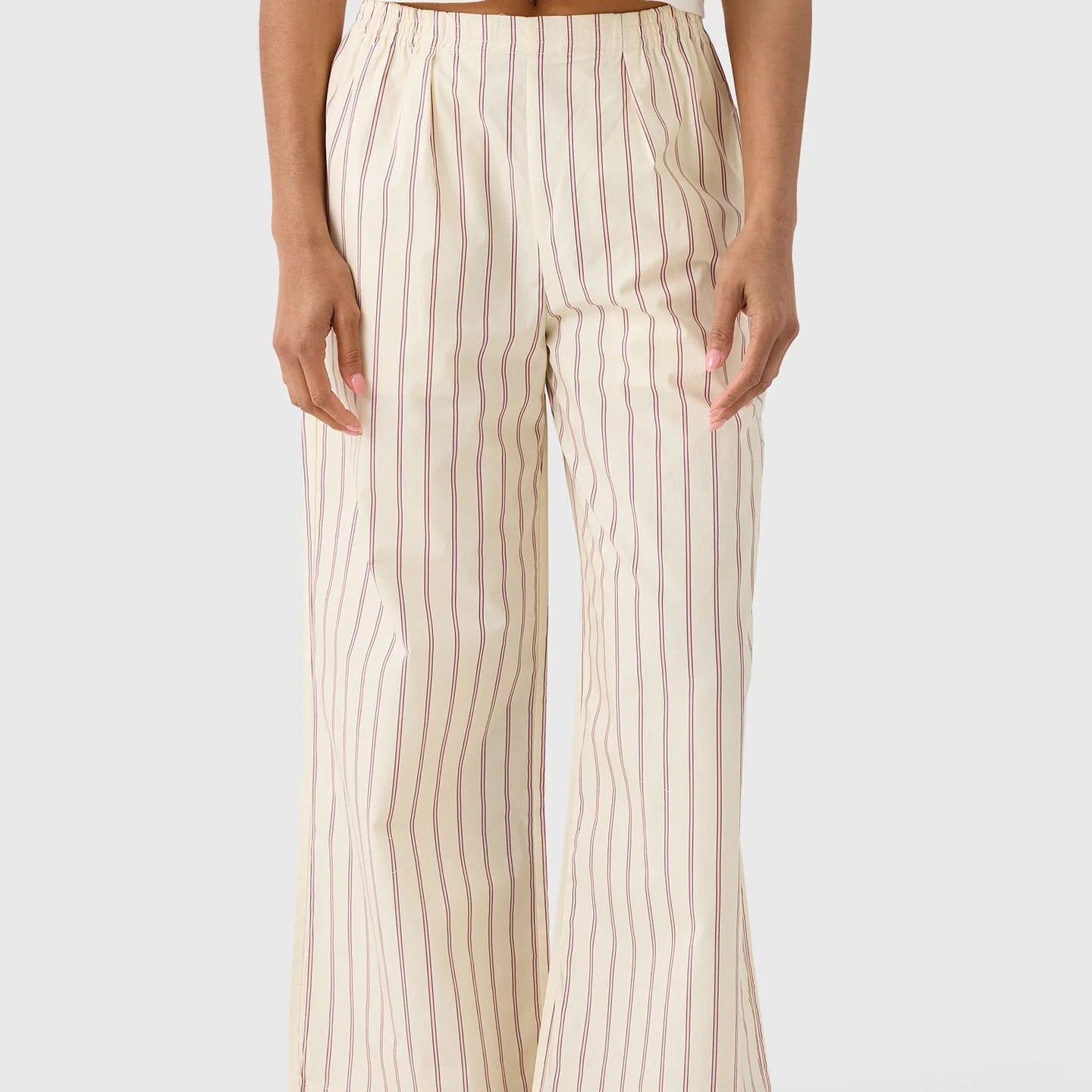 ASHER LA Clara Pant- Misty Rose