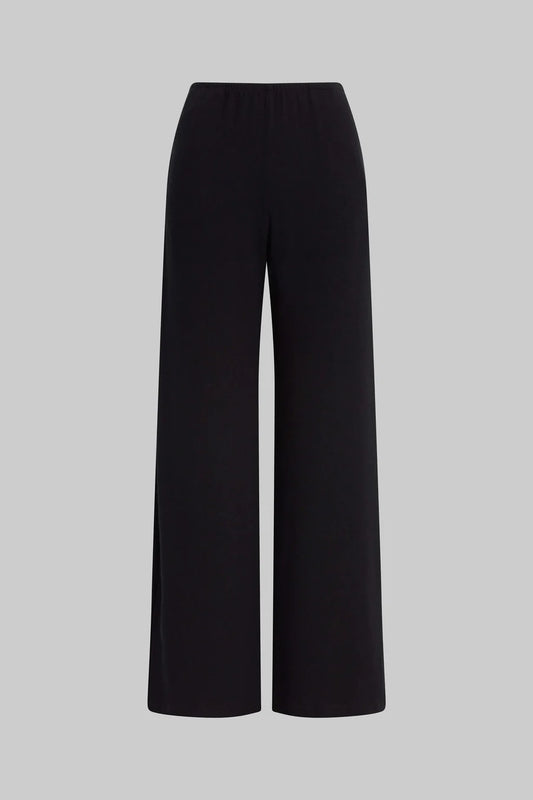 LESET LAUREN POCKET PANT- Black