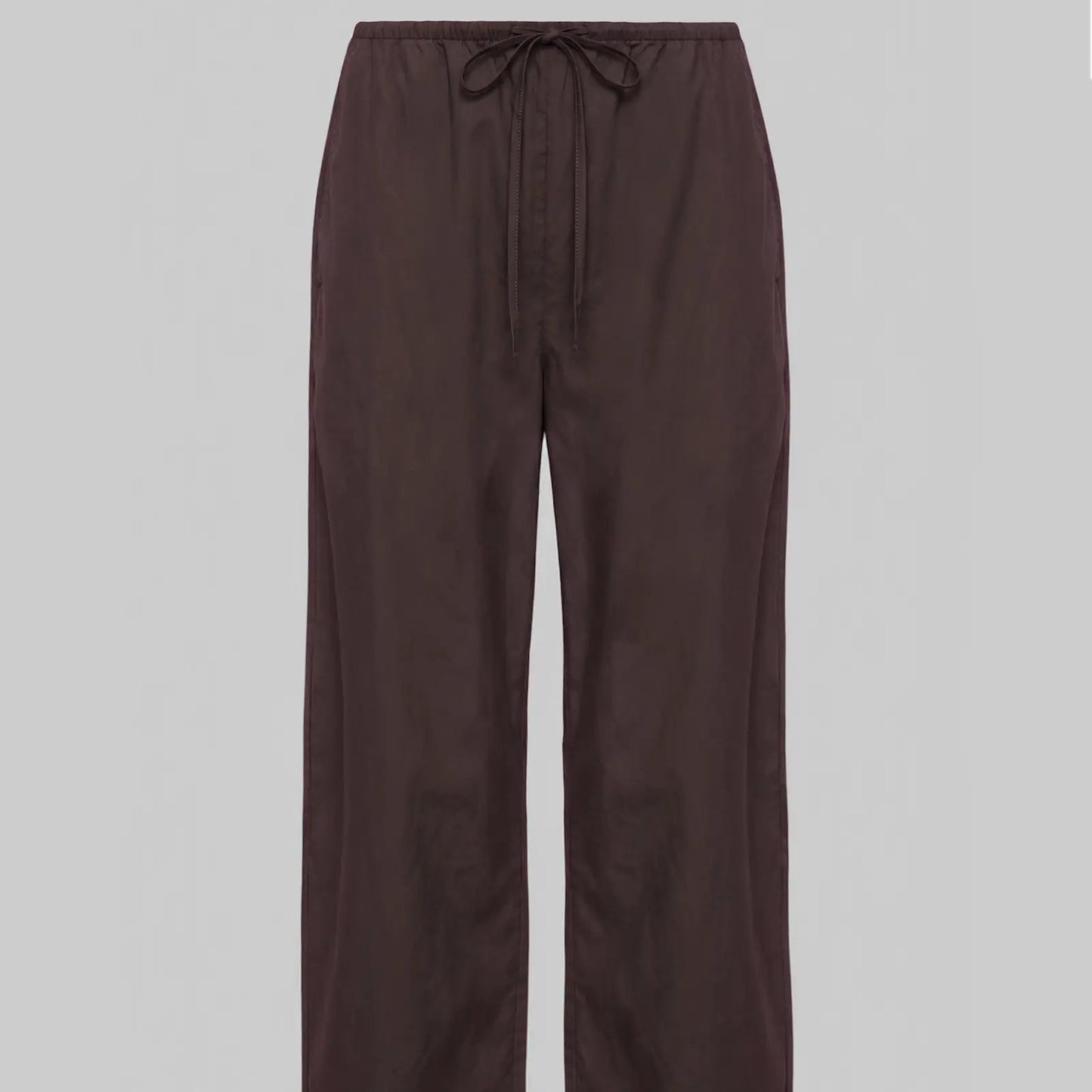 LESET Kyota Drawstring Pant- Chocolate