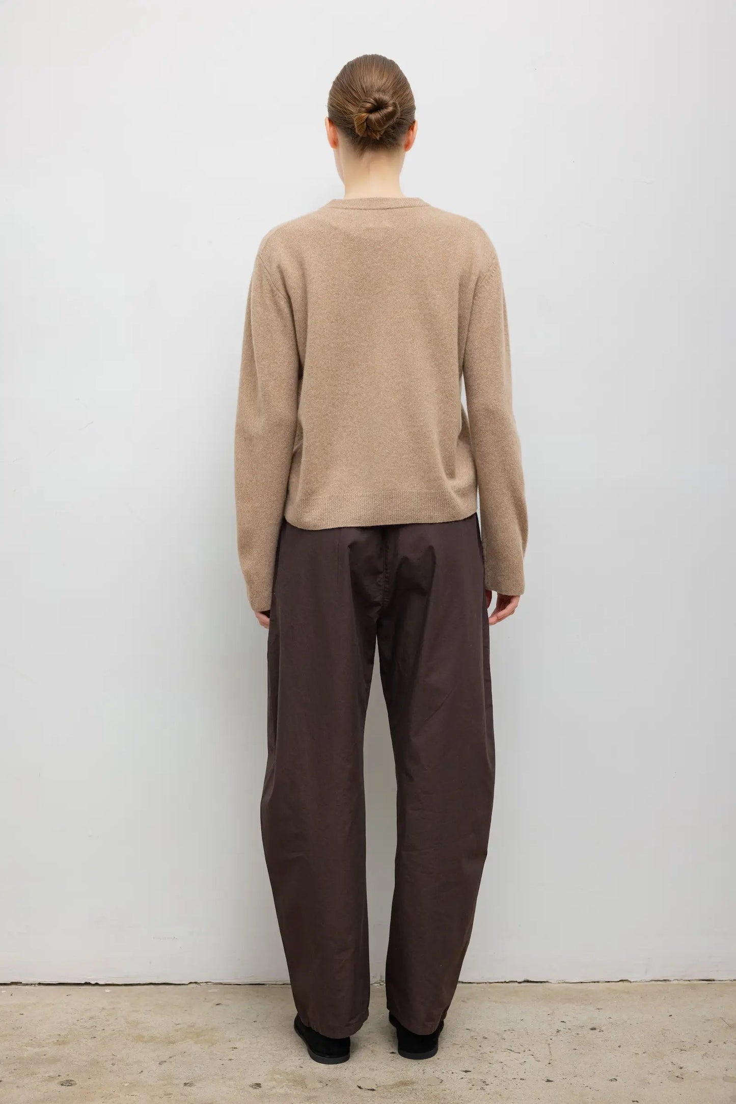 LESET Kyota Drawstring Pant- Chocolate