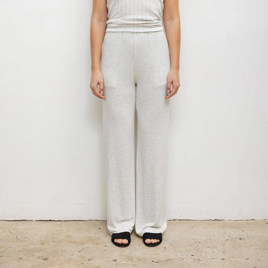 Leset Lauren Pocket Pant- Cloud