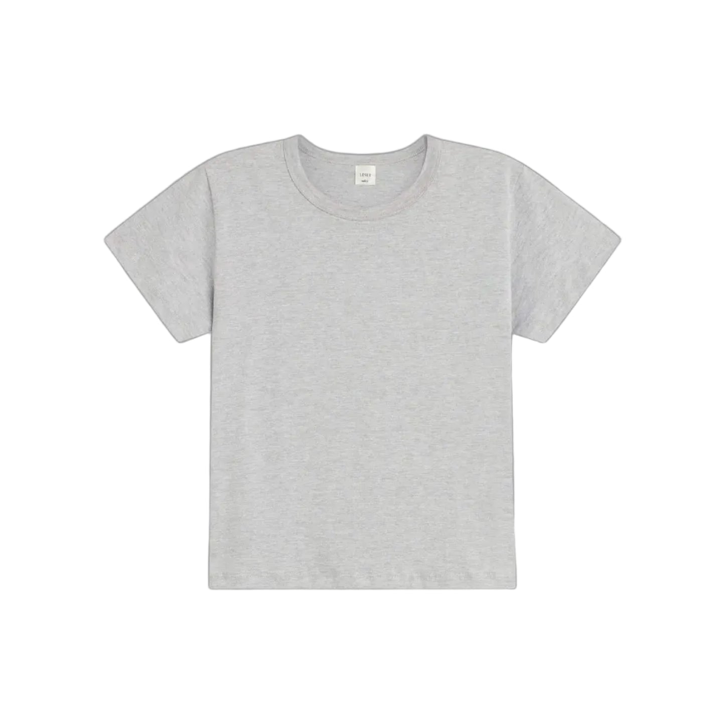LESET The Margo Tee- Heather Grey