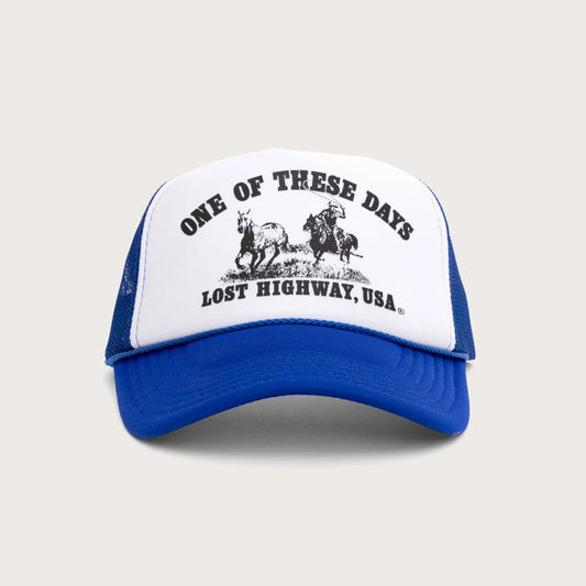 ONE OF THESE DAYS LOST HIGHWAY TRUCKER