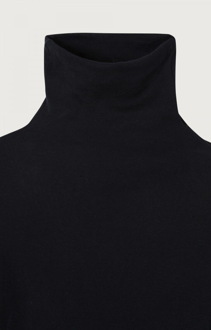 American Vintage T-SHIRT MASSACHUSETTS- Black