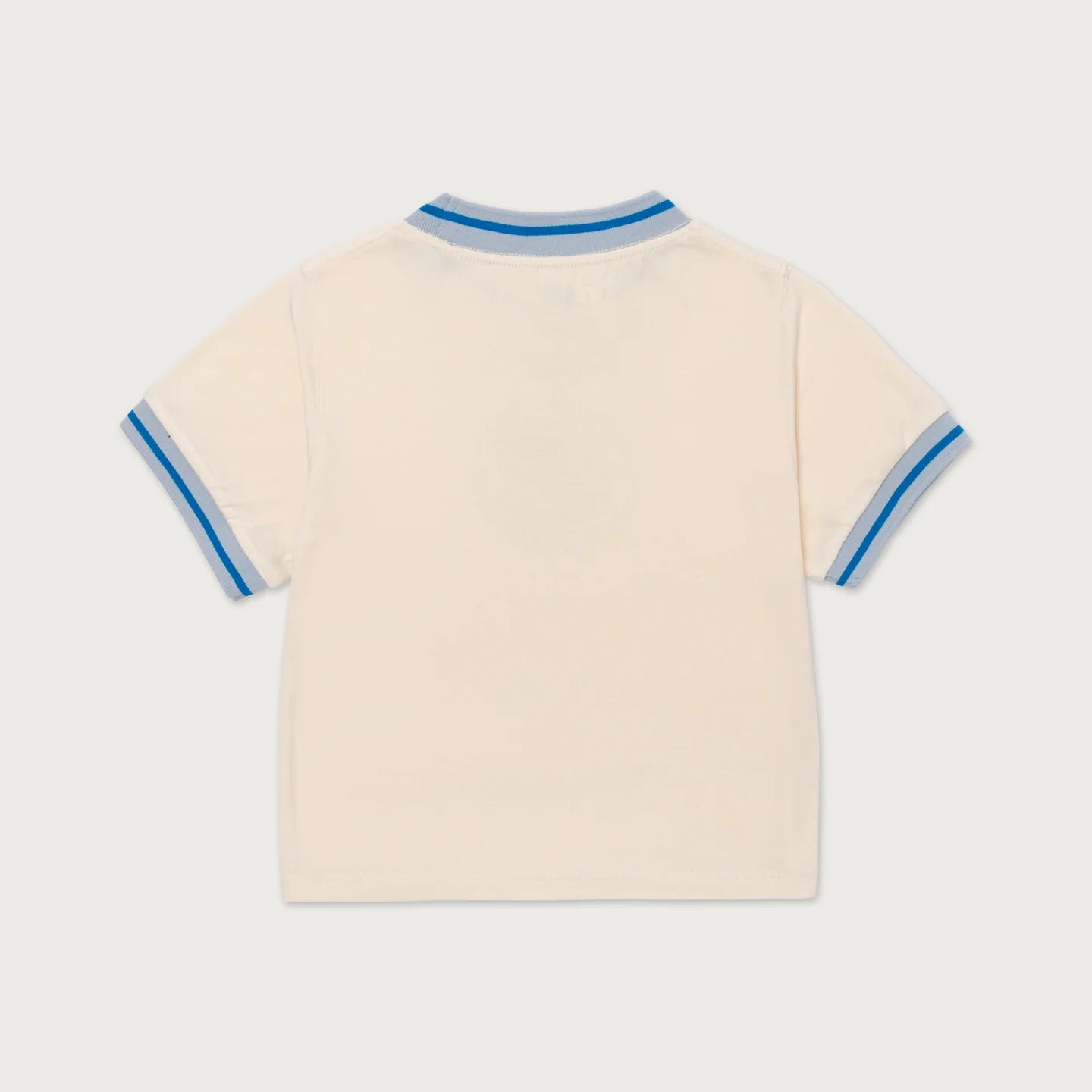 Honor The Gift multi Color Ringer Tee- Blue