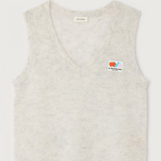 American Vintage Nenybay Jumper- Polar Melange