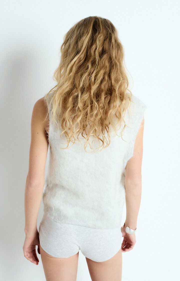 American Vintage Nenybay Jumper- Polar Melange