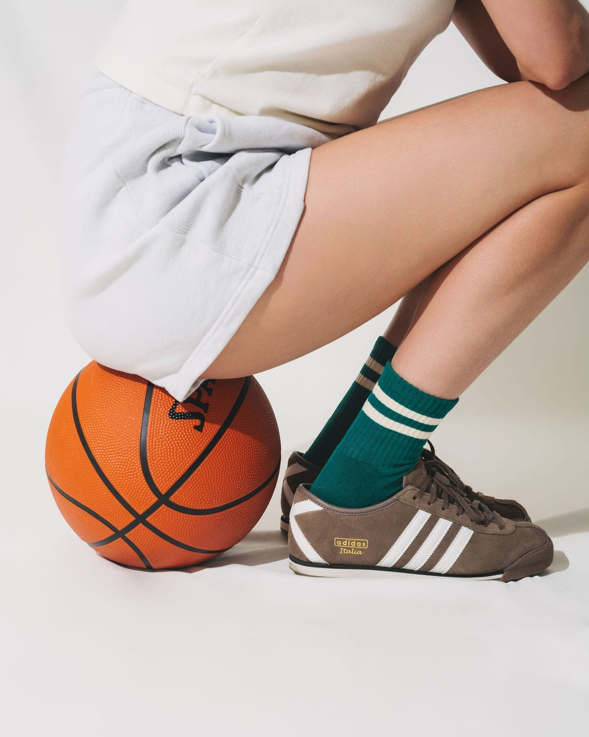 Unified GYM SOCKS- Fir Stripe