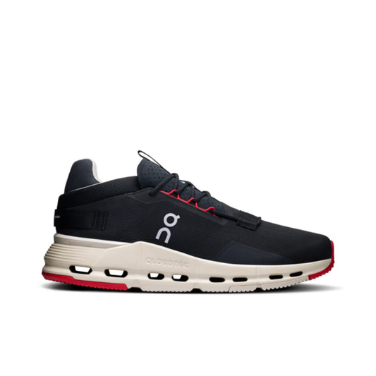 ON Cloudnova 2 Black/Red