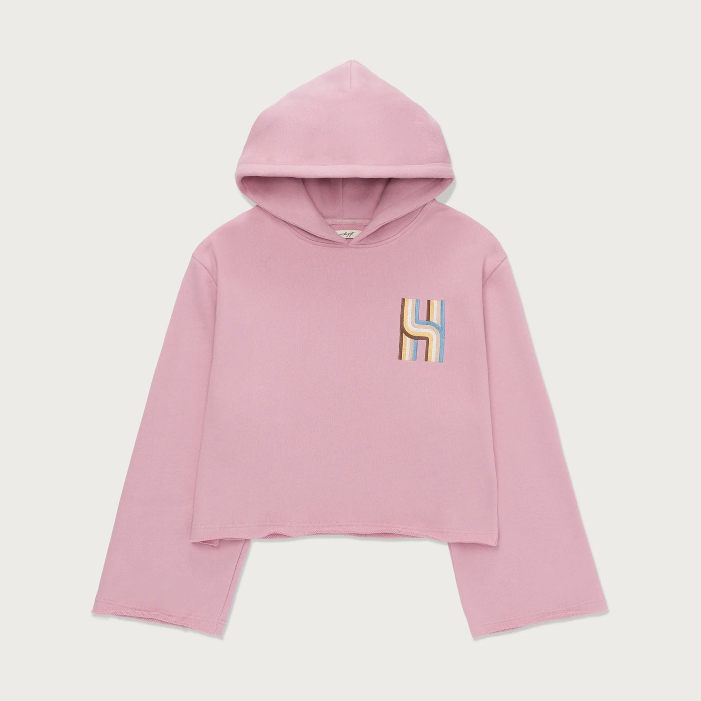 Honor The Gift Womens Oversized Hoodie -Pink