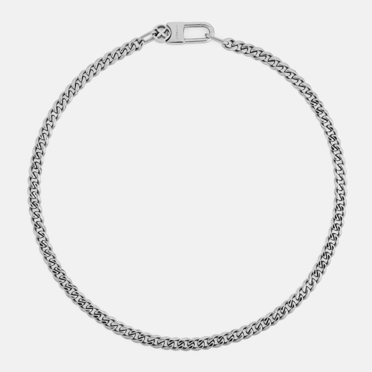 Vitaly Omnia Silver Necklace