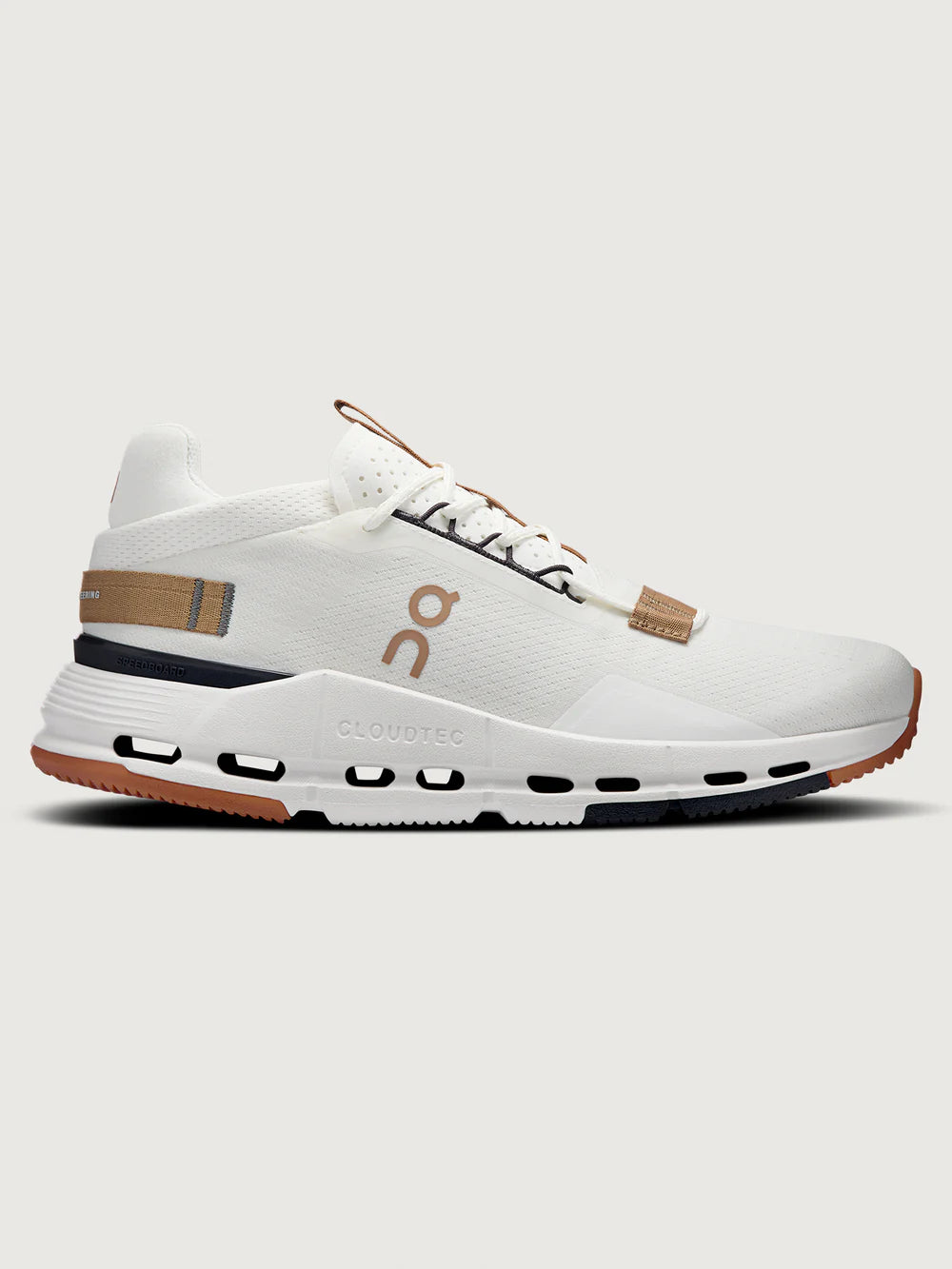 On Cloudnova 2 Mens -Ivory/Sphinx