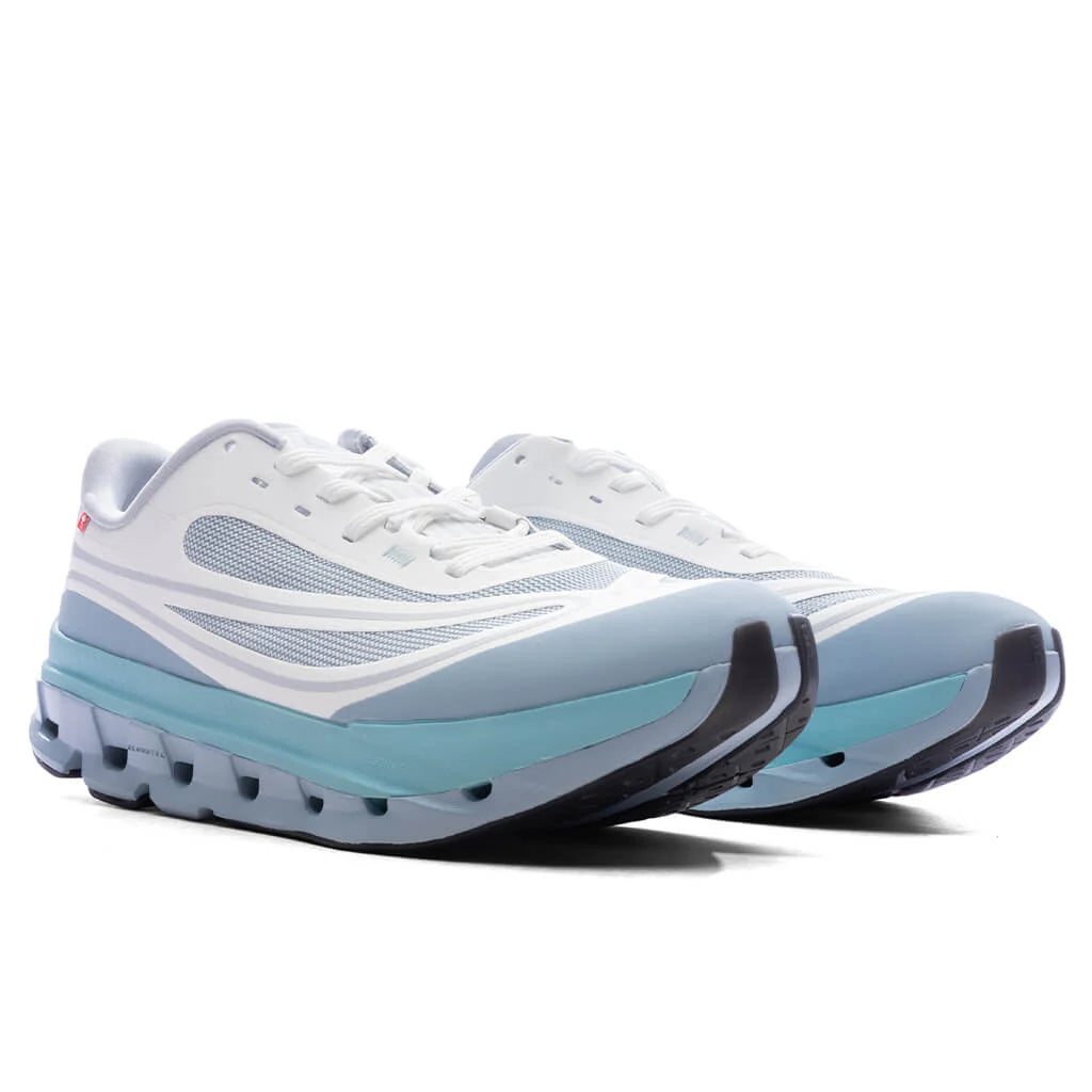 On Cloudflow 5 AD Mens- Hail/ White