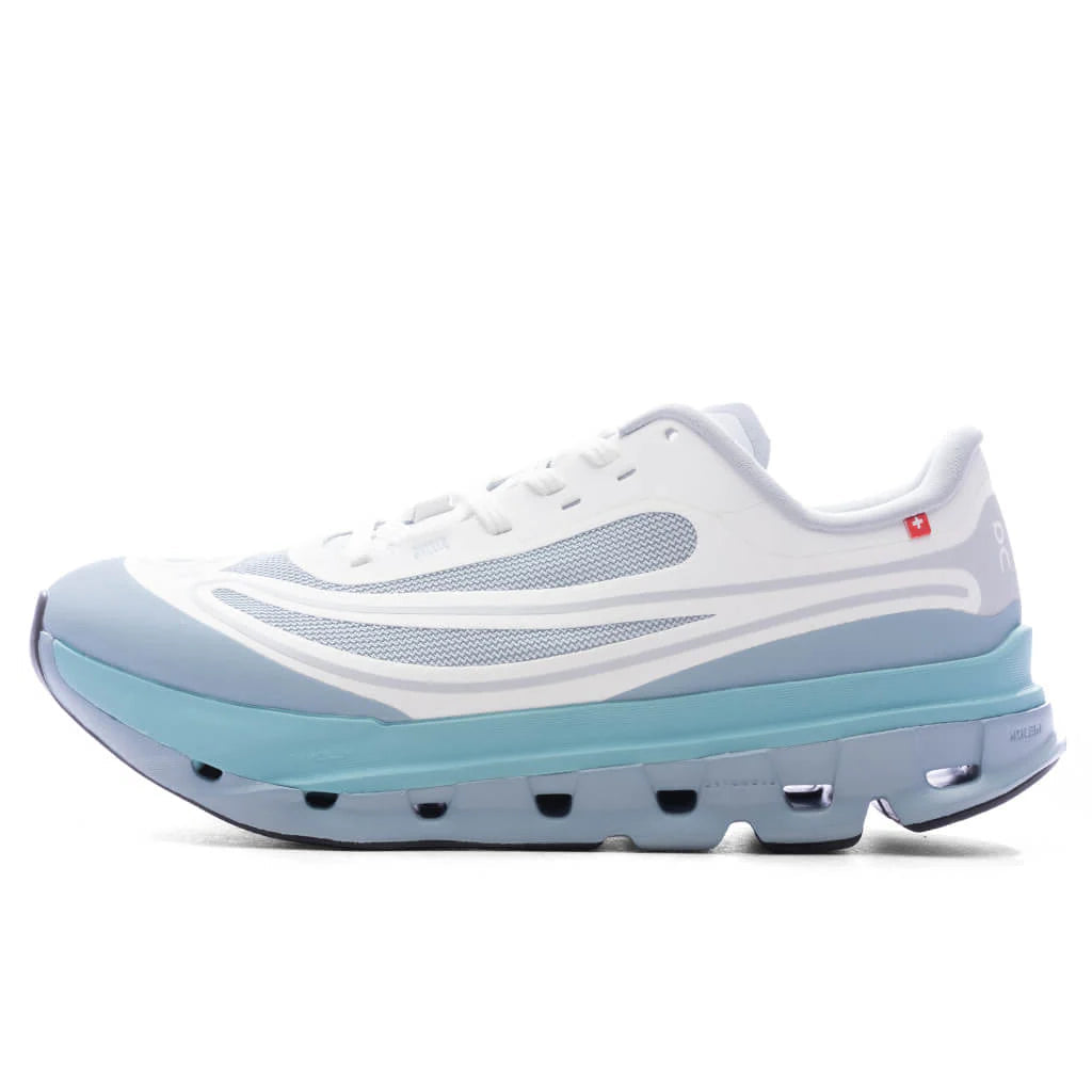 On Cloudflow 5 AD Womens- Hail/White