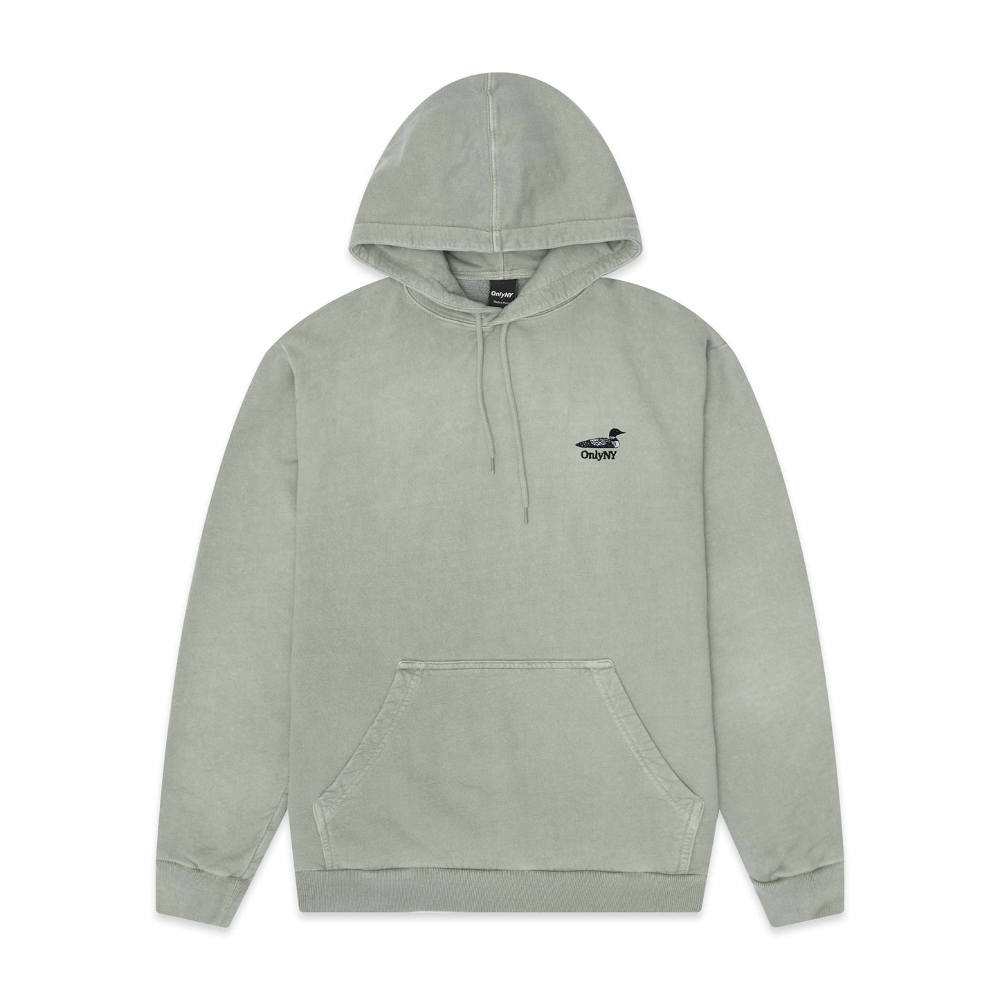 OnlyNY Mens Loon Hoodie- Light Sage