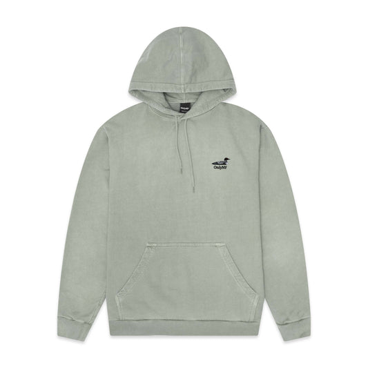 Only NY Mens loon Hoodie- Light Sage