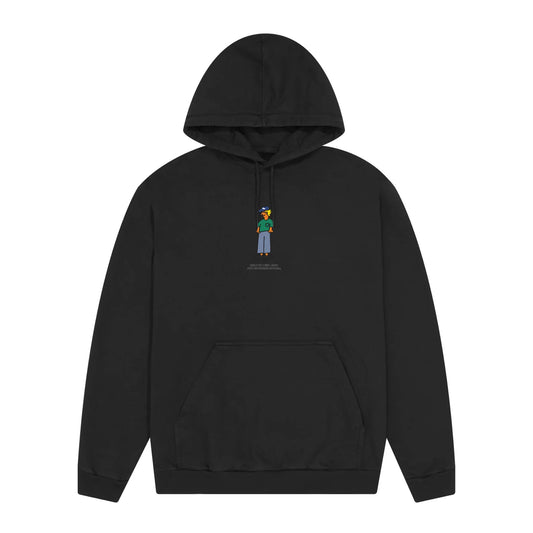 OnlyNY Loafer Guy Hoodie - Vintage Black