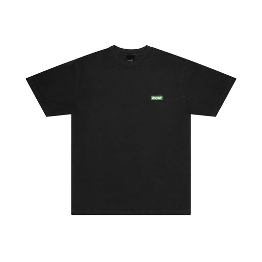 OnlyNY Block Logo Tshirt- Black/Green