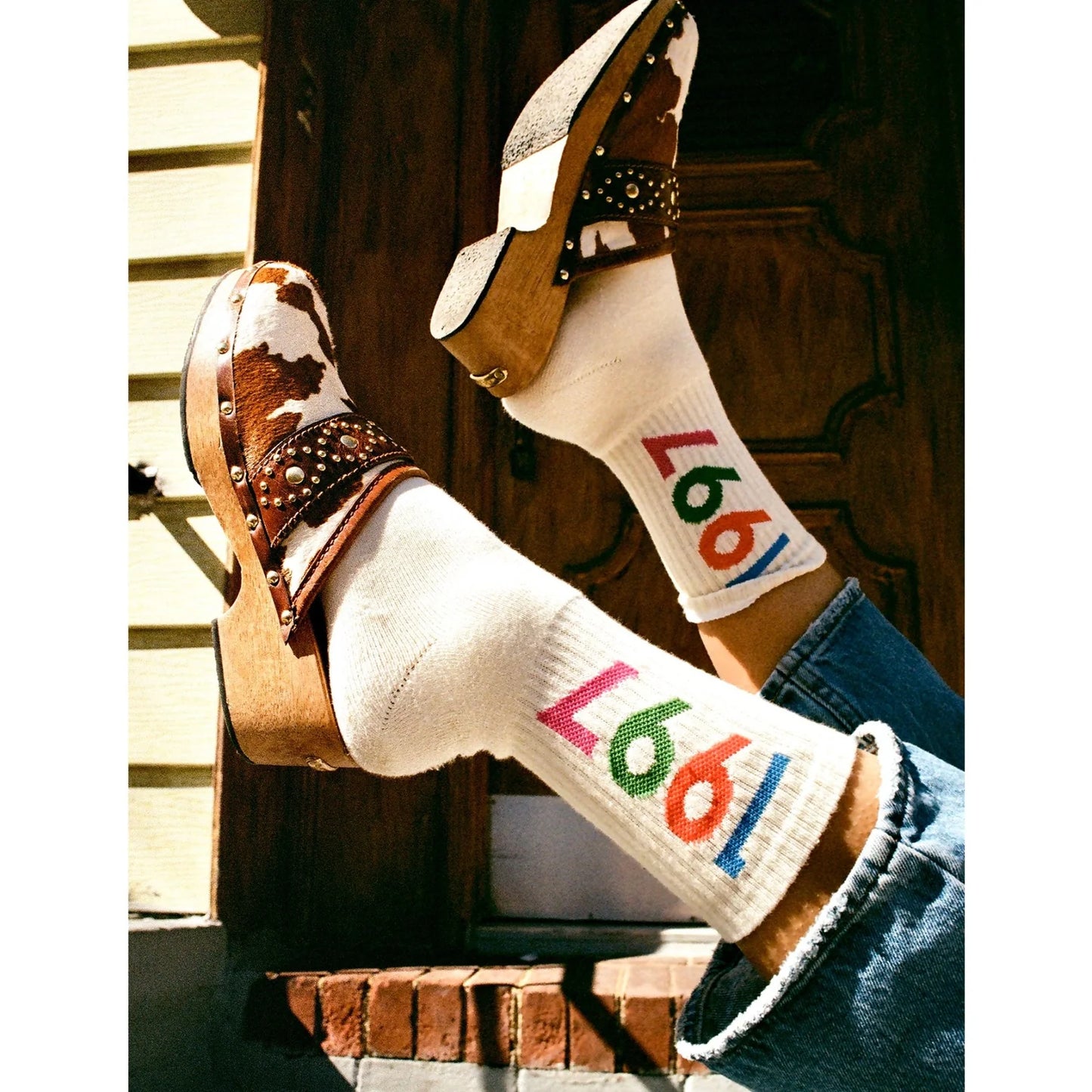 OnlyNY 1997 Crew Socks