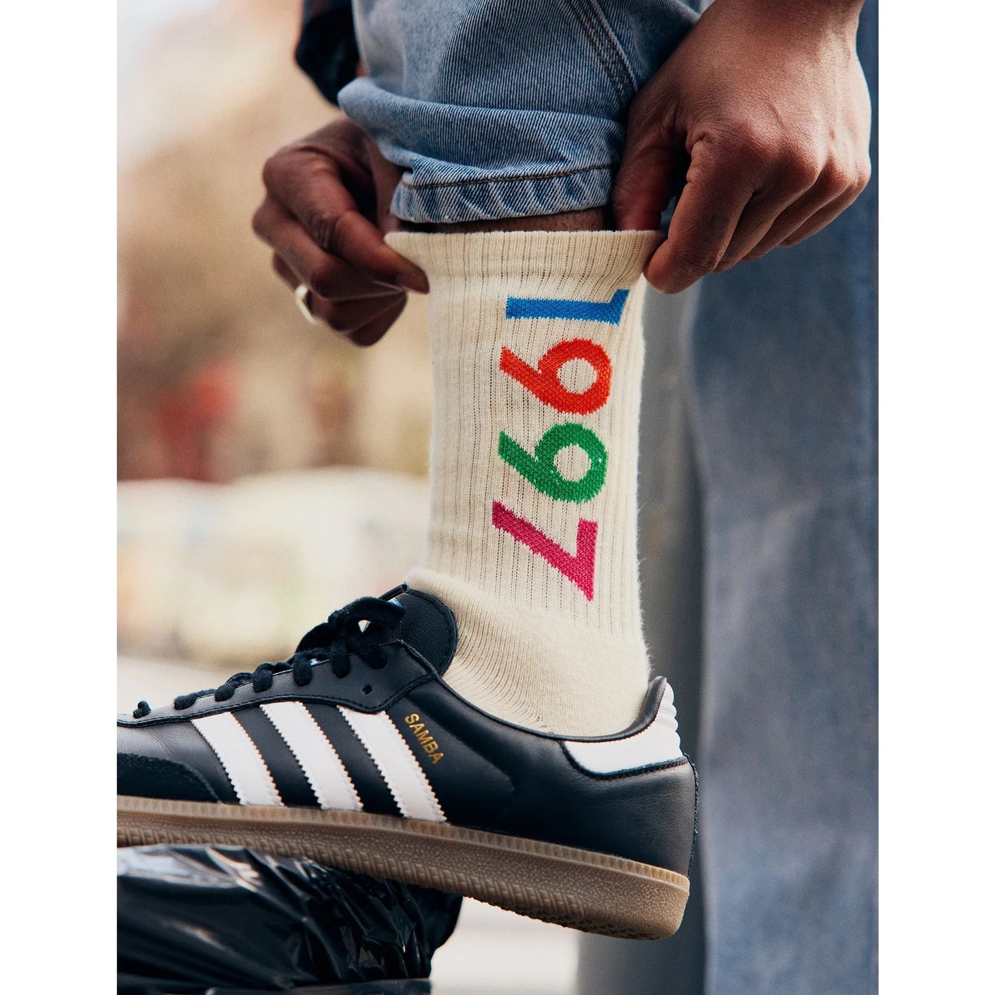 OnlyNY 1997 Crew Socks