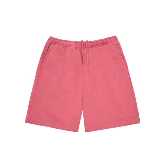 OnlyNY Lodge Logo French Terry Shorts - Nantucket Red
