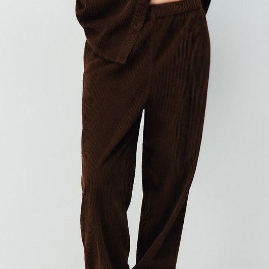 American Vintage Womens Trouser Padow-Vintage Brownie