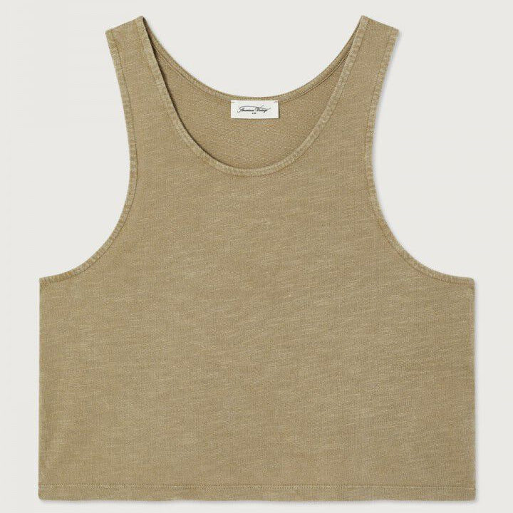 American Vintage Womens Tank Top POJY- Vintage Nomadic