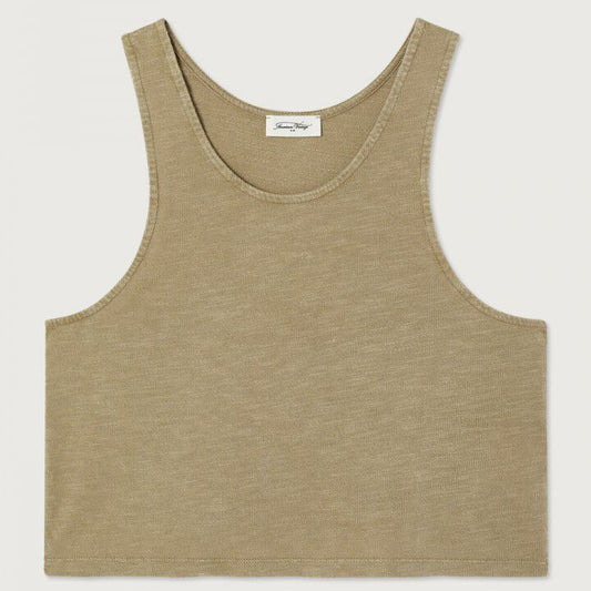 American Vintage Womens Tank Top POJY- Vintage Nomadic