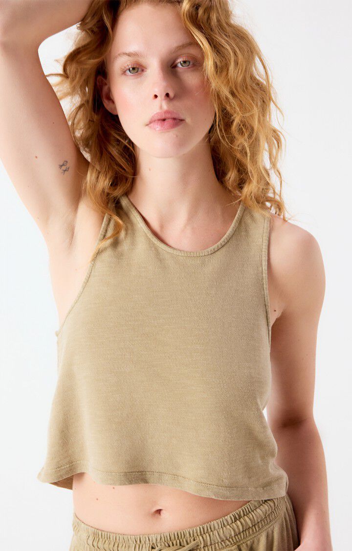 American Vintage Womens Tank Top POJY- Vintage Nomadic