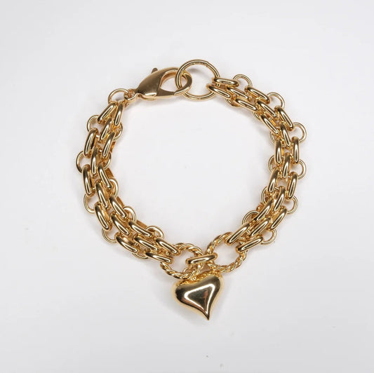Paula Rosen Baby Riley- Gold