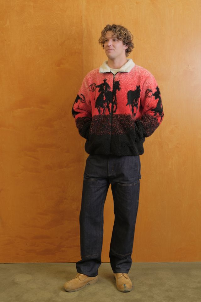 ONE OF THESE DAYS SHERPA JACKET- Dawn