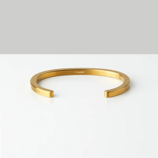 Craighill Radical Cuff- Brass Med
