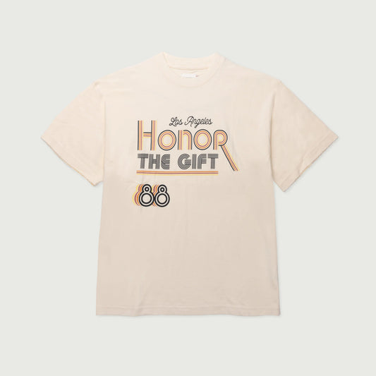 Honor The Gift Retro Honor Tee-Tan