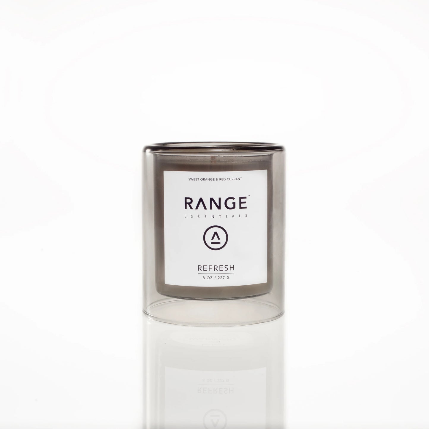 Range Essentials Refresh Candle- Sweet Orange and Red Current