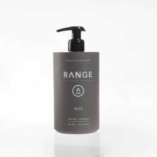 Range Essentials Body Wash -Bergamot & Black Spruce