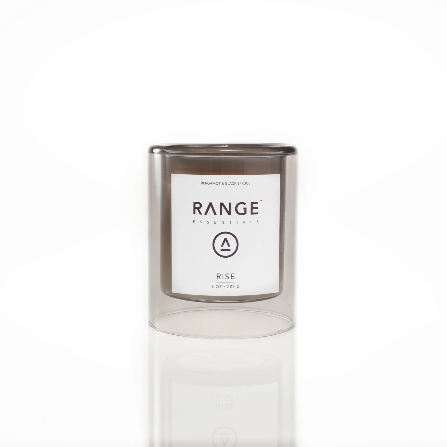 Range Essentials Rise Candle- Bergamot & BlackSpruce