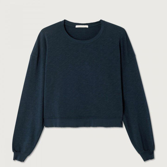 American Vintage T'Shirt Sonoma- Navy Blue Vintage