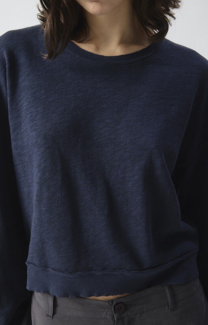 American Vintage T'Shirt Sonoma- Navy Blue Vintage