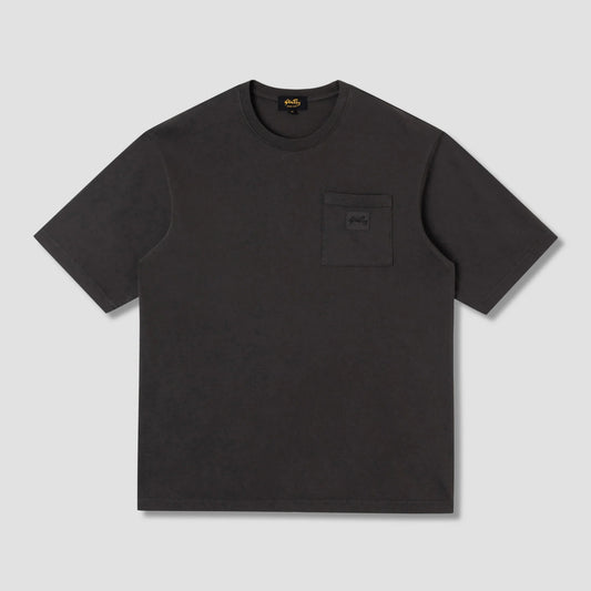 Stan Ray Patch Pocket Tee- Raven Black