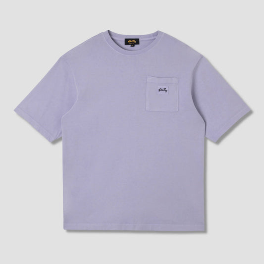 Stan Ray Patch Pocket Tee- Cosmic Purple
