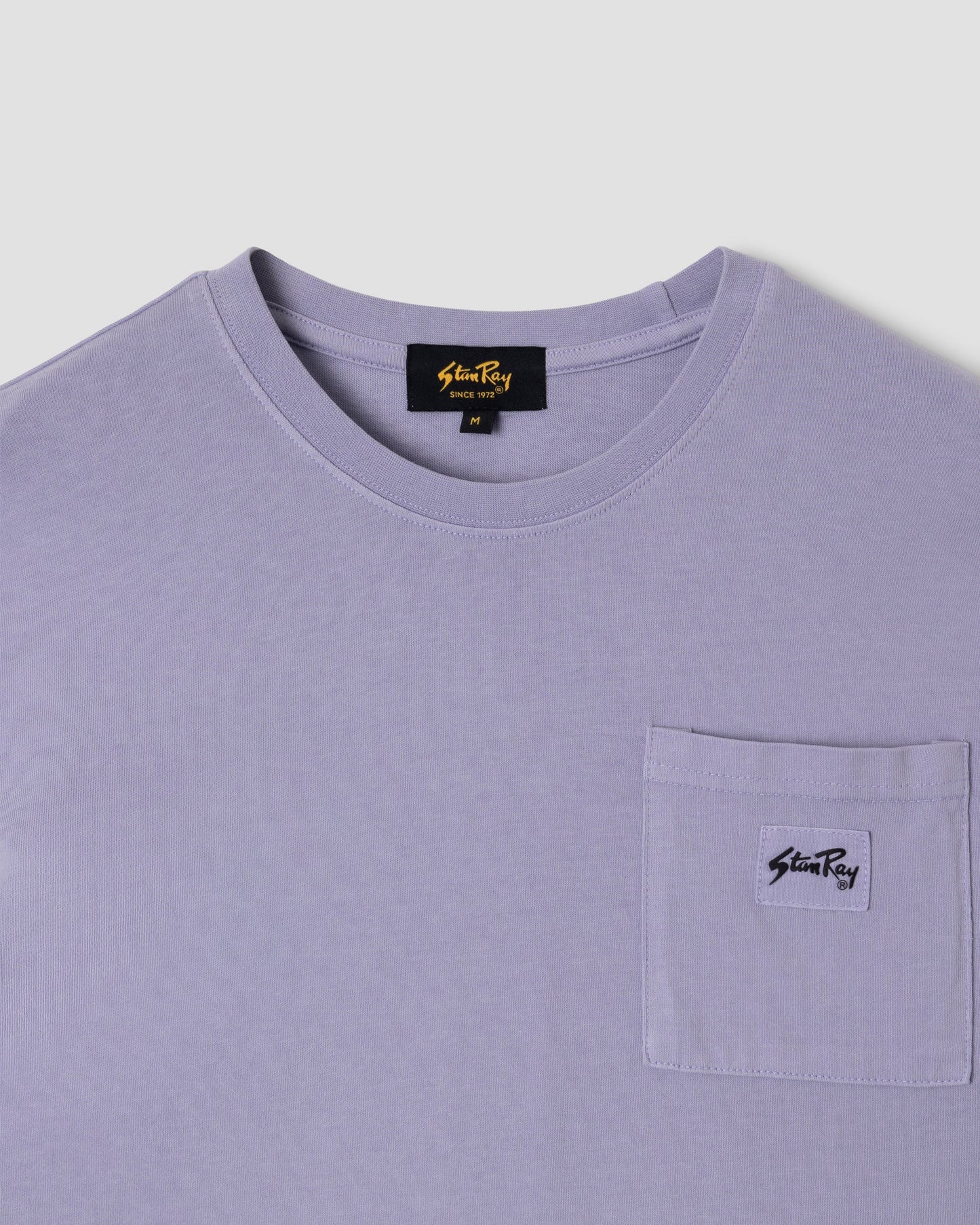 Stan Ray Patch Pocket Tee- Cosmic Purple