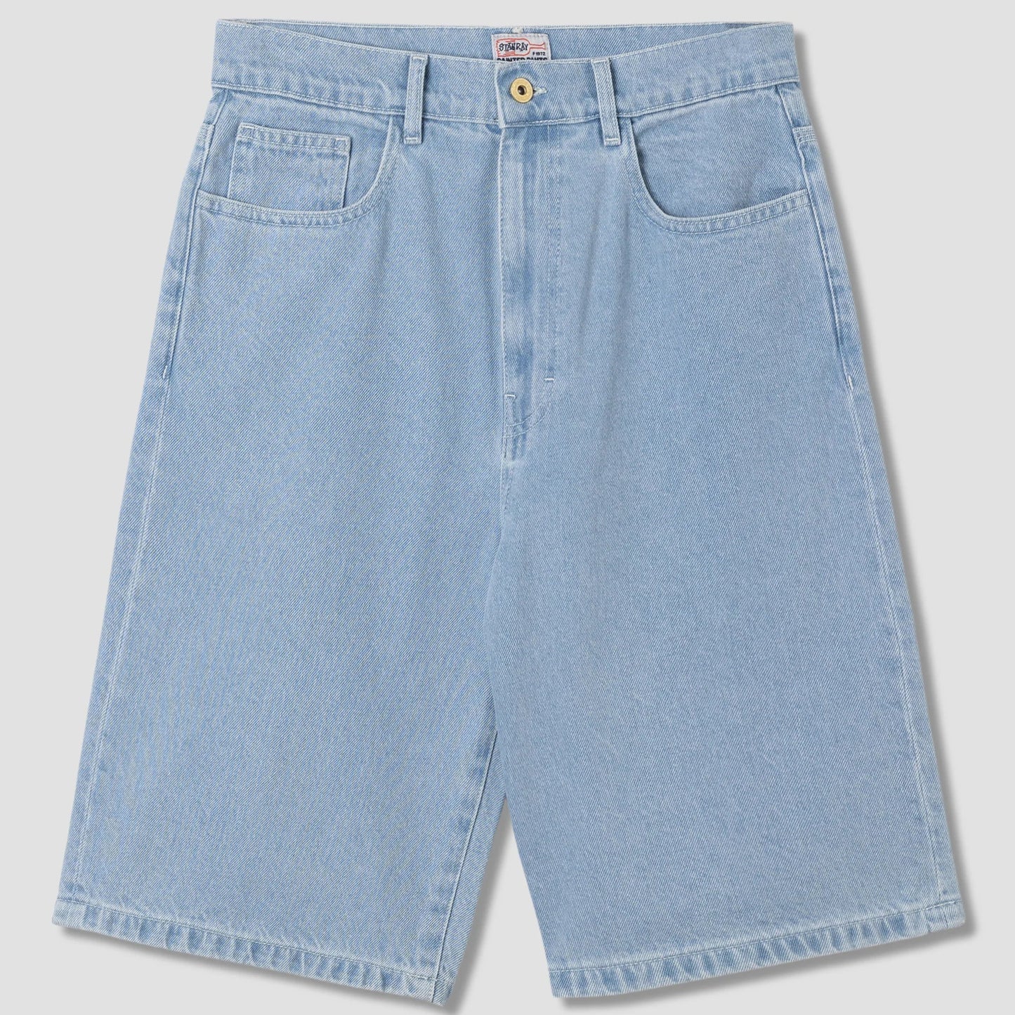 Stan Ray Wide 5 Short- Ice Stone Denim