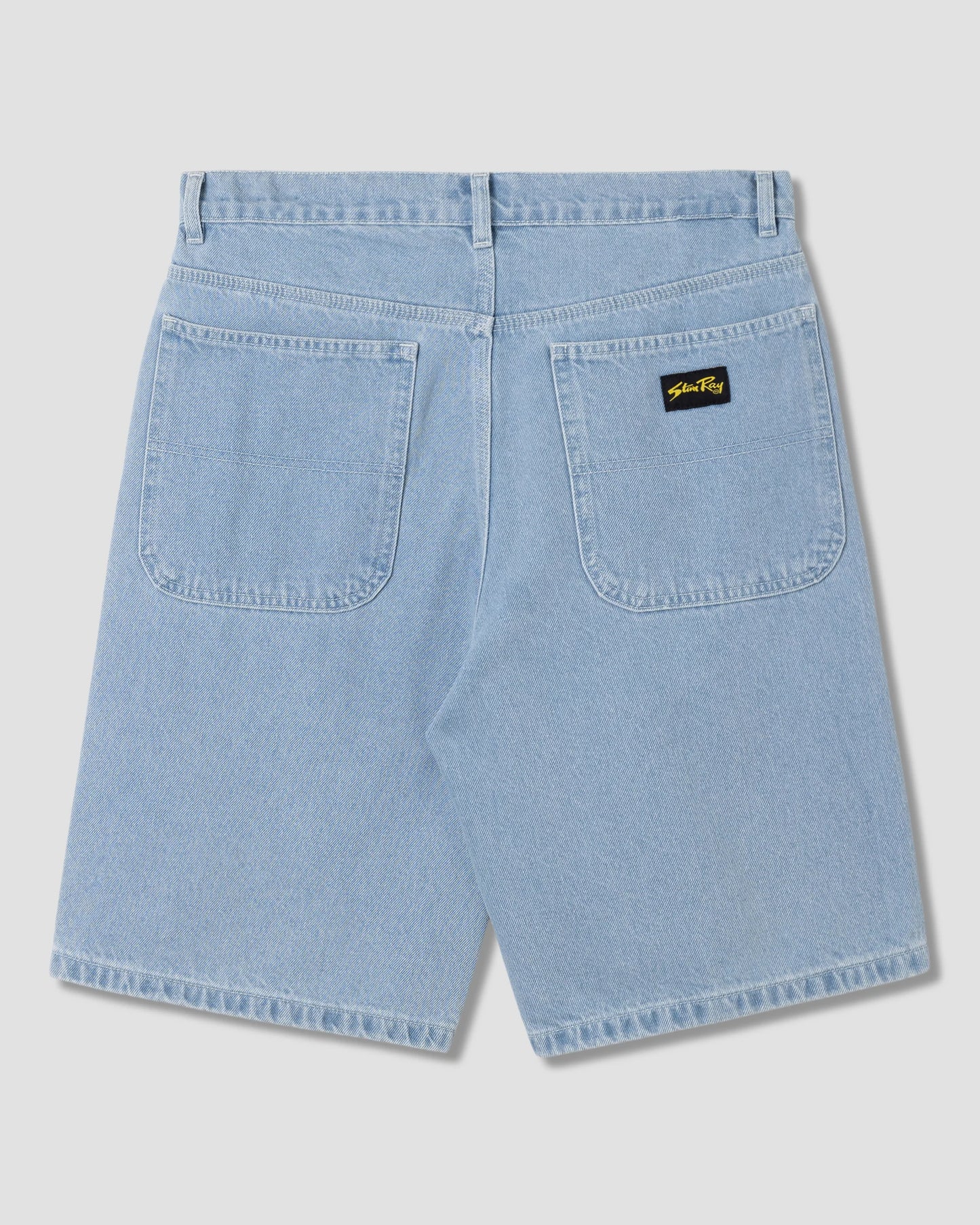 Stan Ray Wide 5 Short- Ice Stone Denim