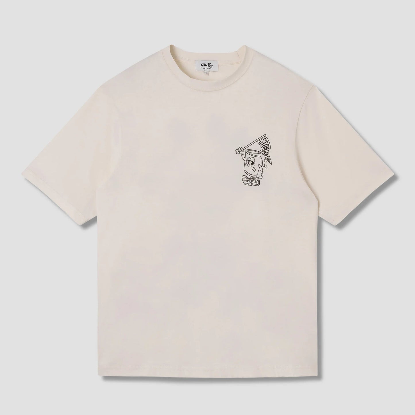 Stan Ray Stan Can Tee- White