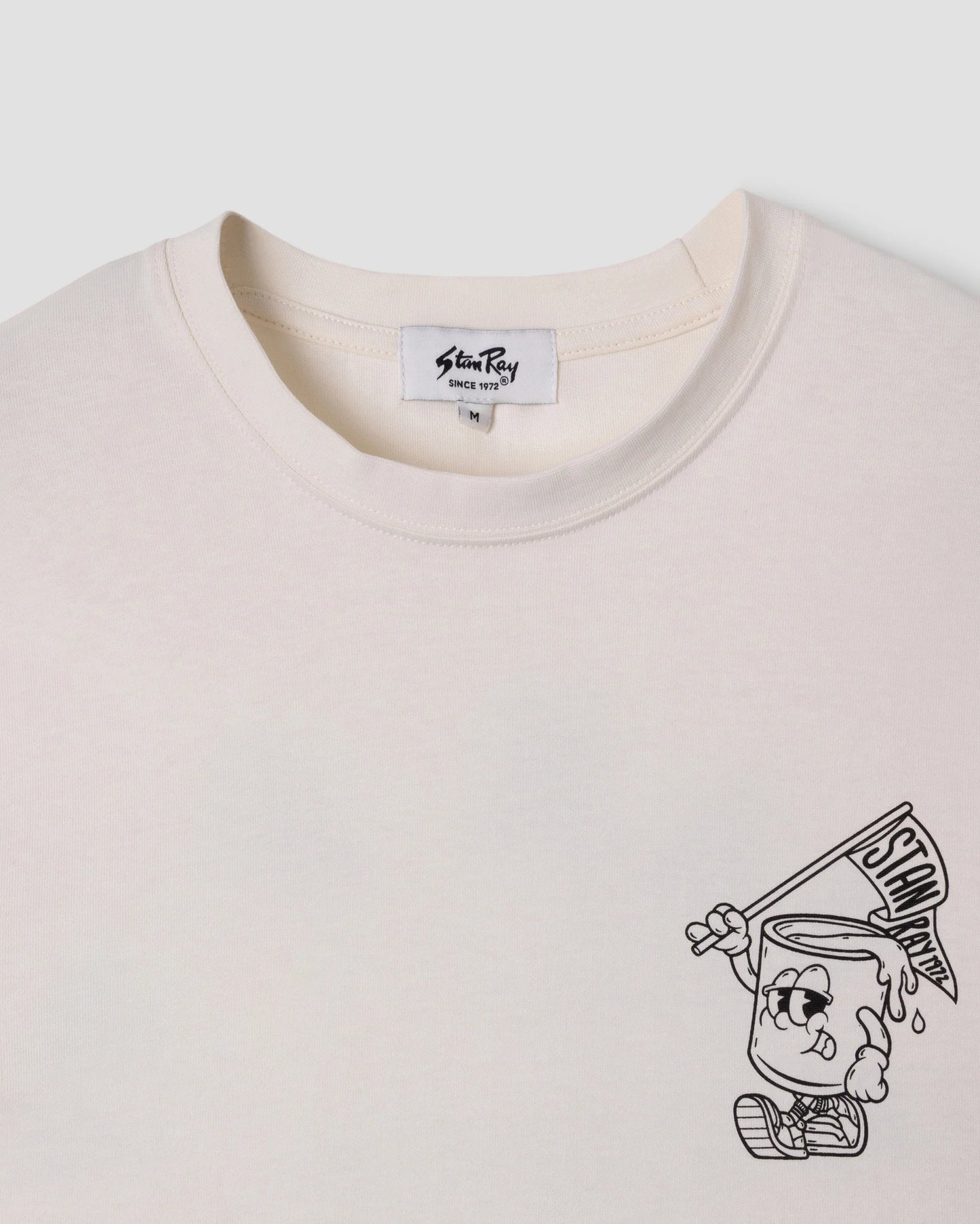 Stan Ray Stan Can Tee- White