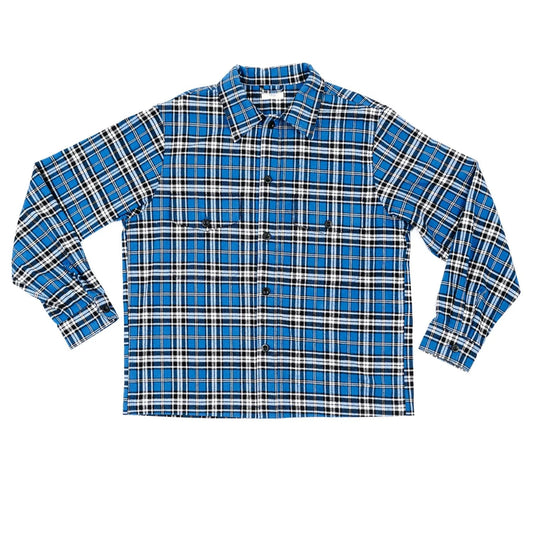 ARIKO LA Bucky Overshirt- Blue /Black