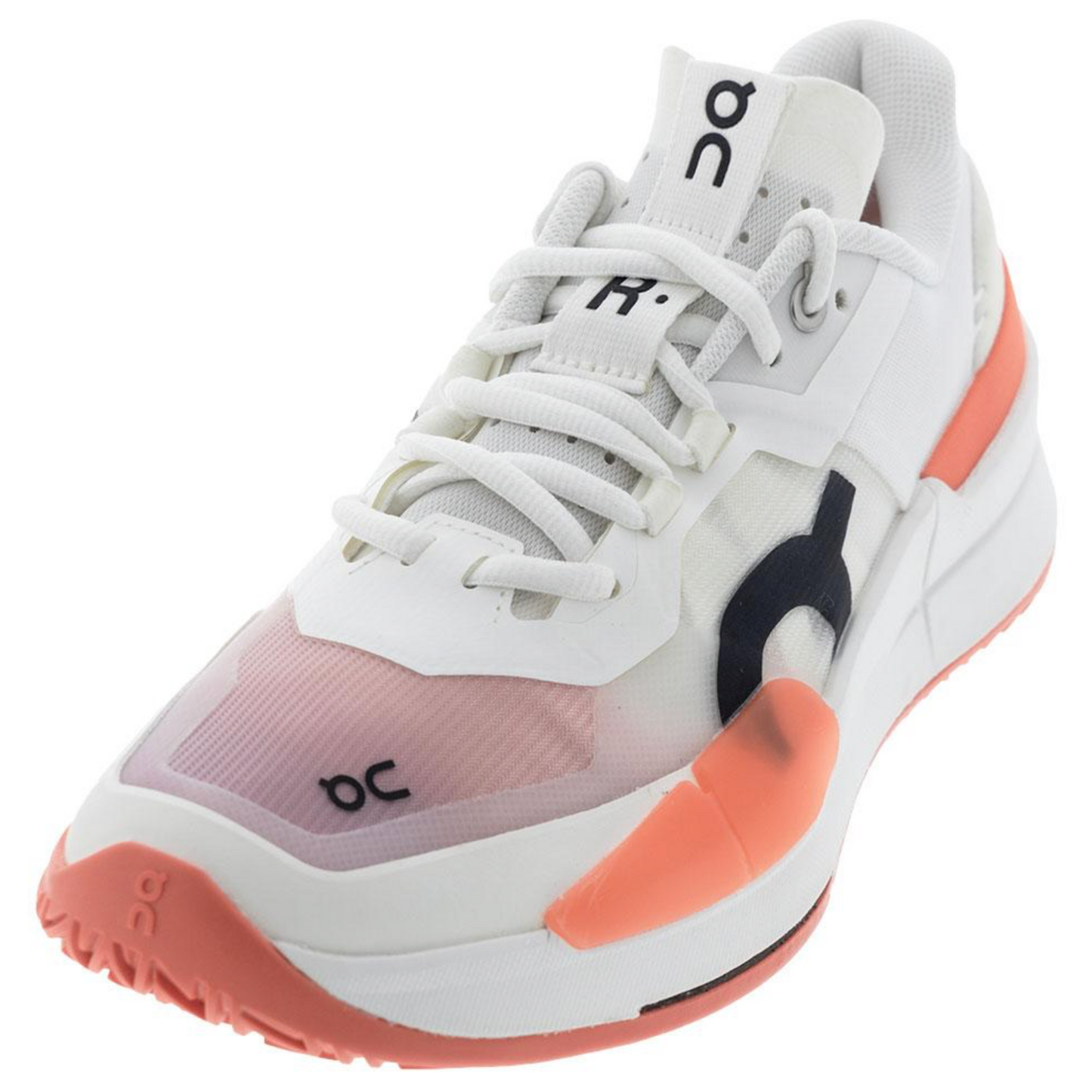 ON Womens The Roger Pro 2 White/Flame