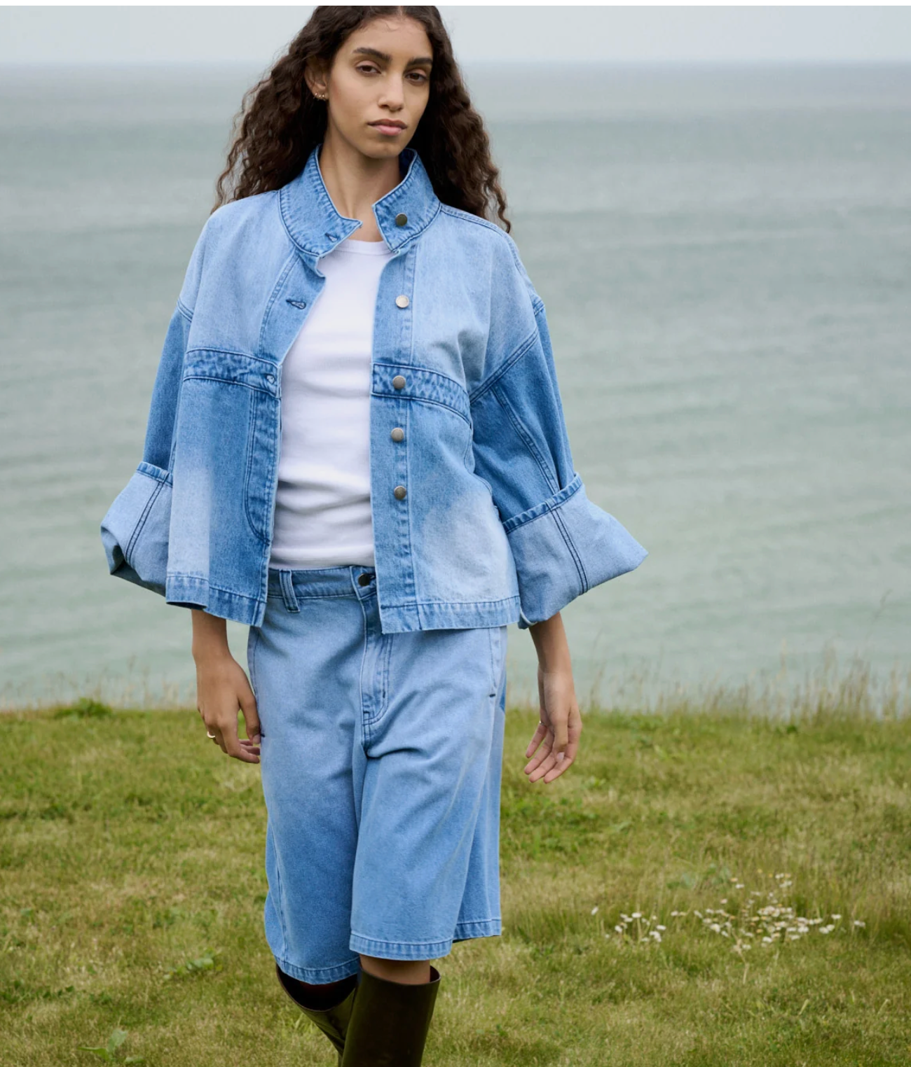 Rabens Saloner Donela Denim Jacket