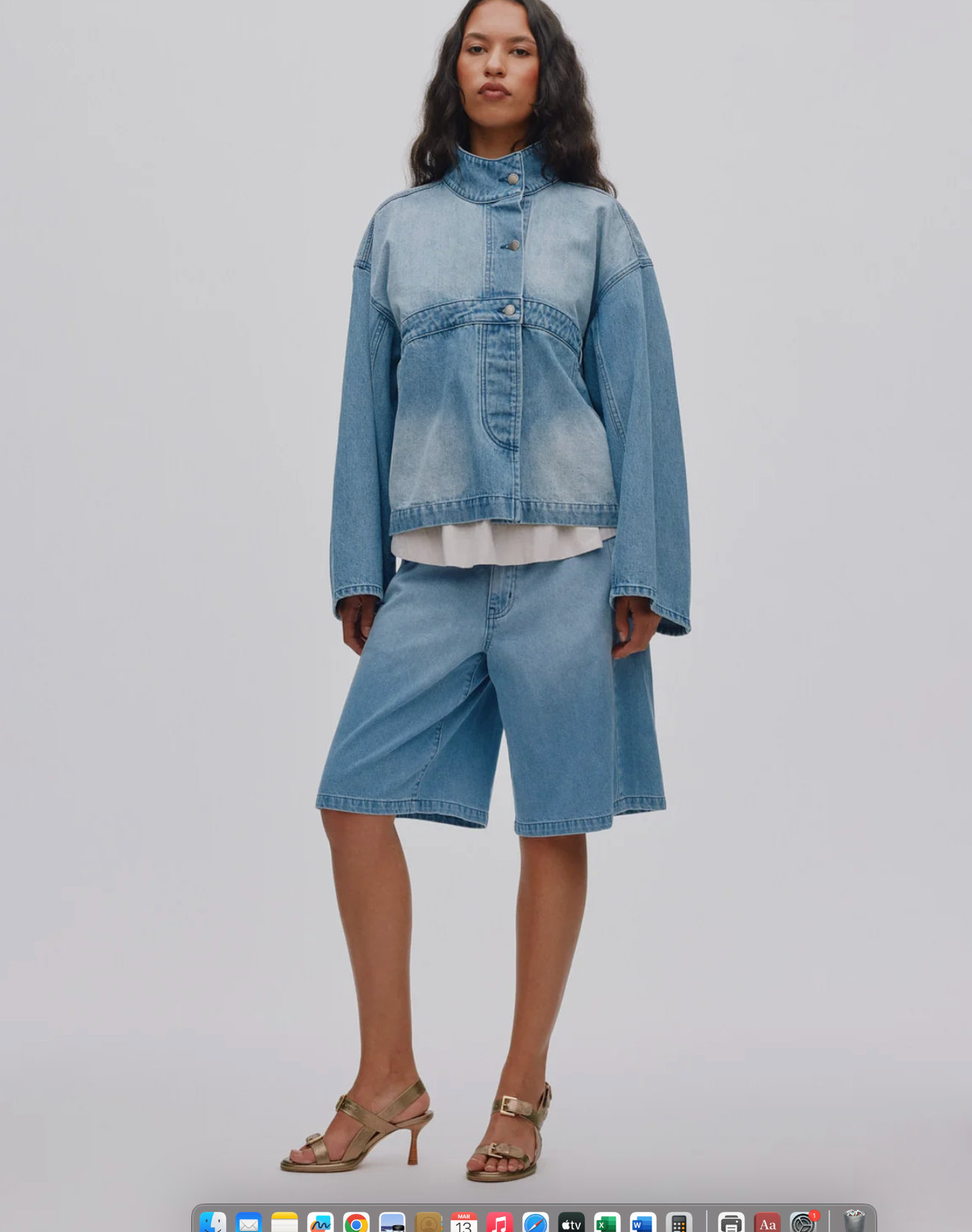 Rabens Saloner Donela Denim Jacket